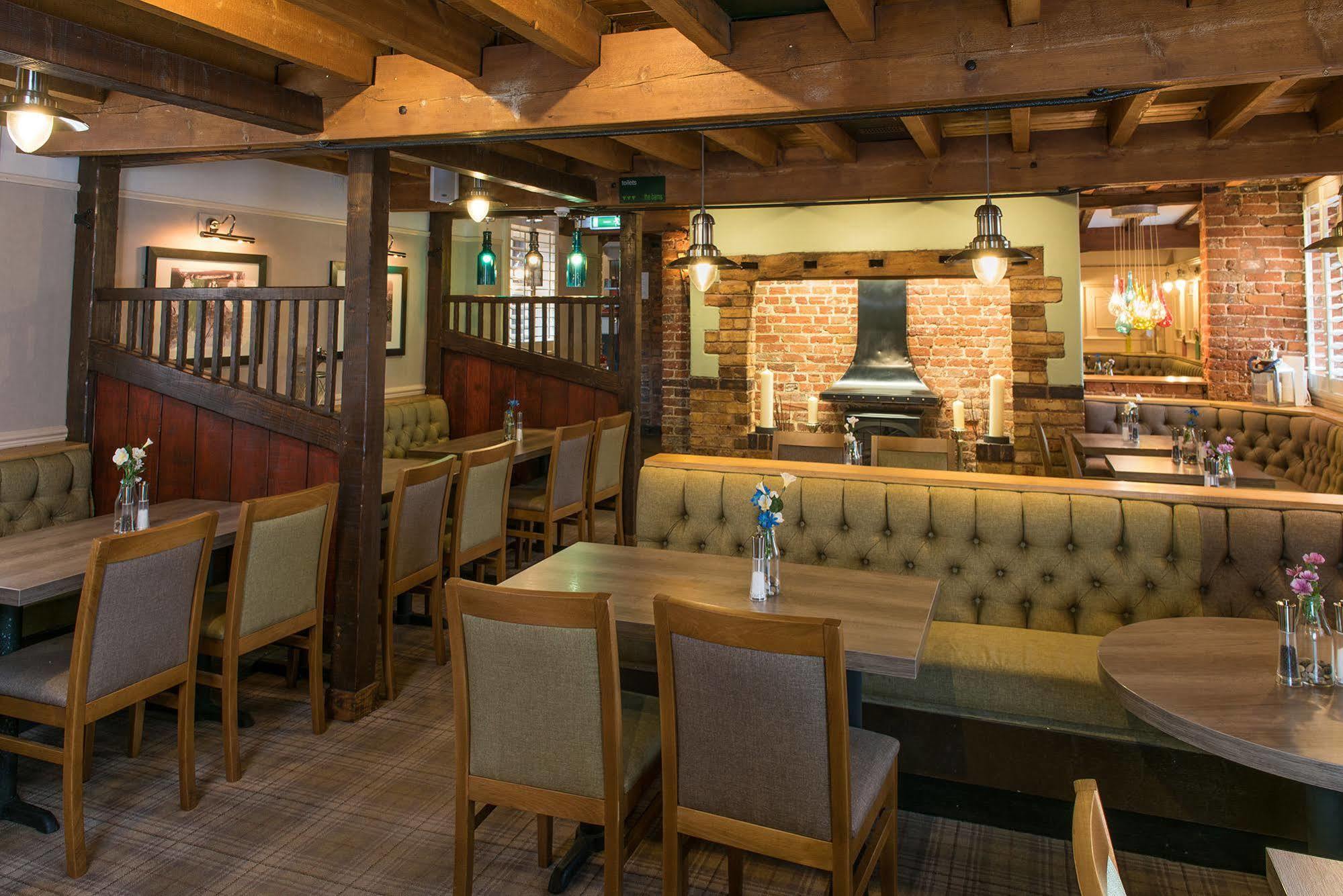 The Barns Hotel 캐녹 외부 사진
