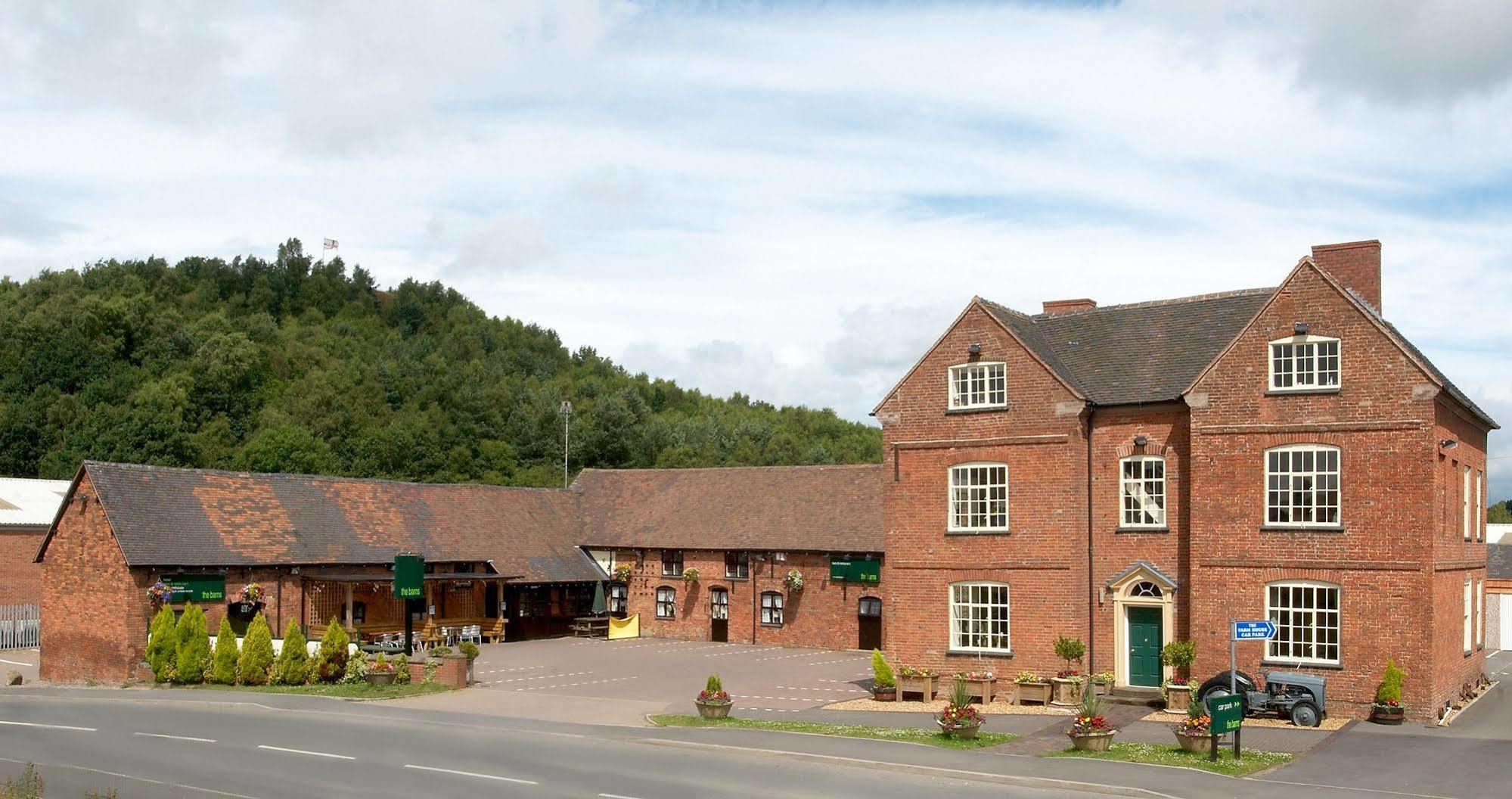 The Barns Hotel 캐녹 외부 사진