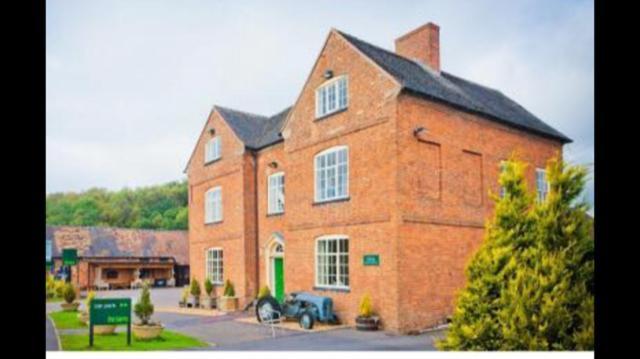 The Barns Hotel 캐녹 외부 사진